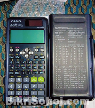 Fx 991ES Plus calculator 